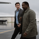 John Krasinski and Wendell Pierce